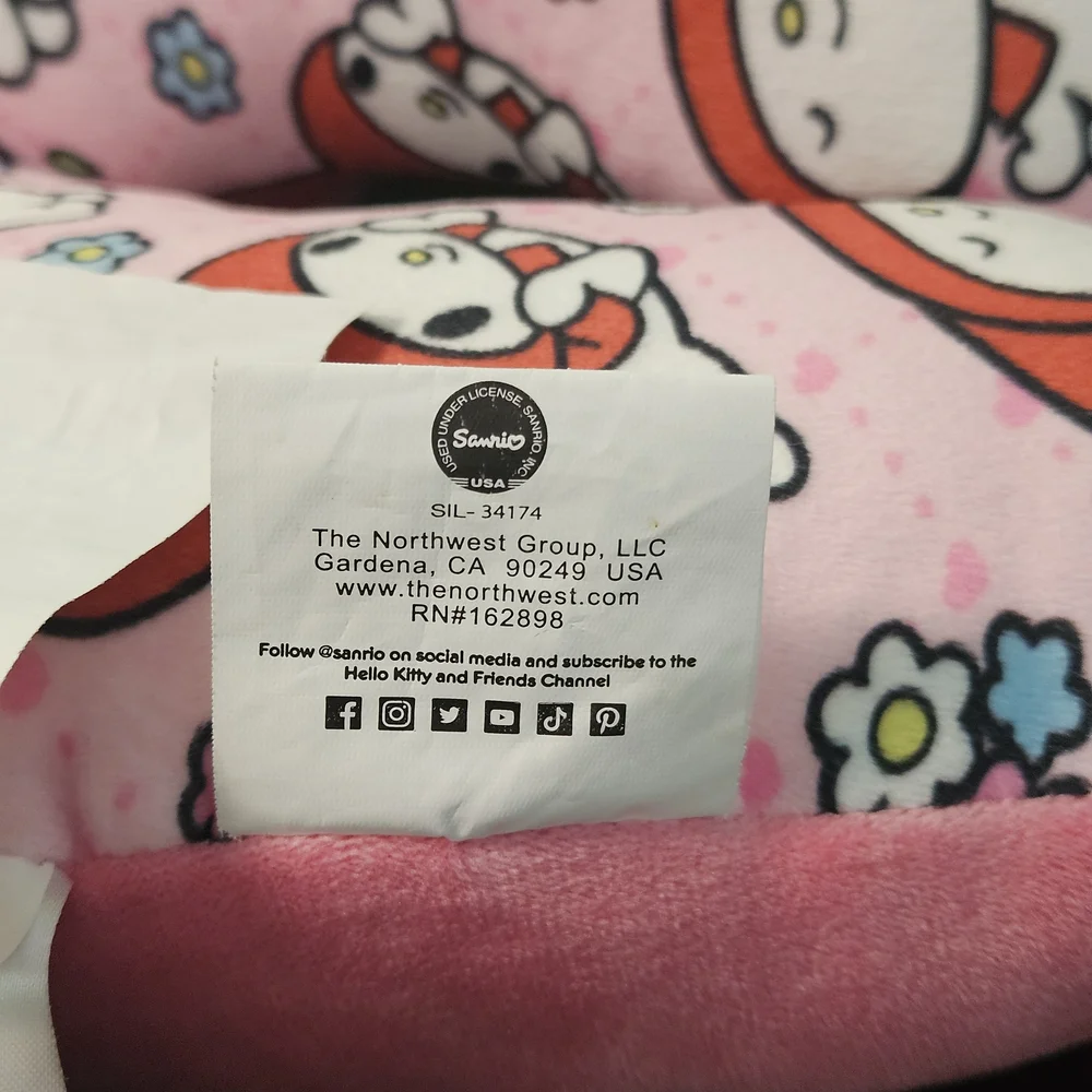Sanrio My Melody Travel Comfort Pillow
